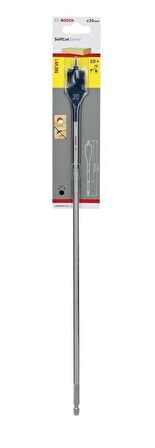 Yaprak-Kelebek 20x400 mm 1/4" Adaptörlü Matkap Ucu SelfCut 2608595410